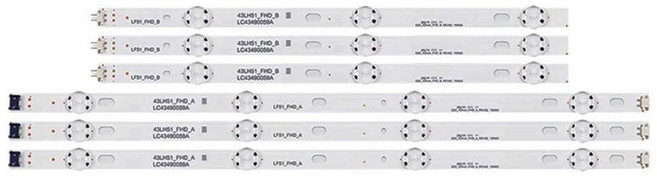 LG 43LF5100 43LF5010 43LF510V 43LX300C 43MN59HM 호환용 백라이트