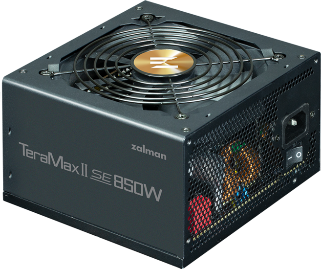 잘만 TeraMax II SE 850W 80PLUS골드 풀모듈러 ATX3.1 블랙, 1000W 80PLUS골드 풀모듈러 ATX3.1 블랙