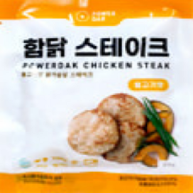 판다스토리 러브유 닭가슴살 수제소시지 스테이크 6종, 불고기맛스테이크, 7개, 100g