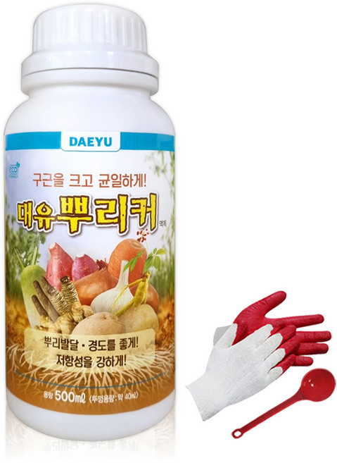 대유 뿌리커 식물영양제, 500ml, 1개