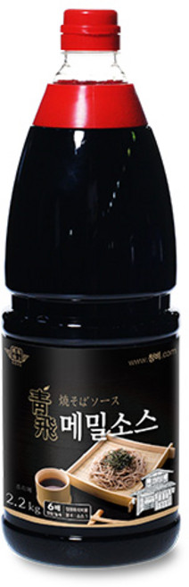 청비 메밀소스, 2.2kg, 1개