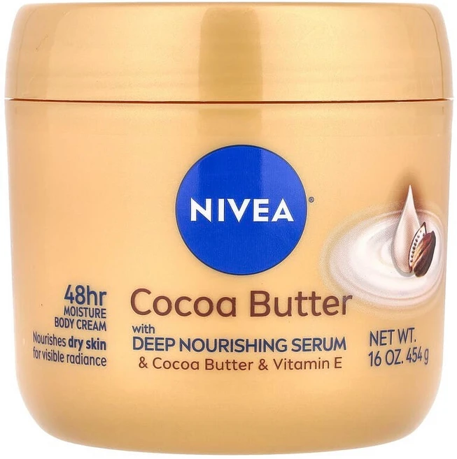 Nivea Cocoa Butter 코코아버터 바디크림 454g - 쿠팡