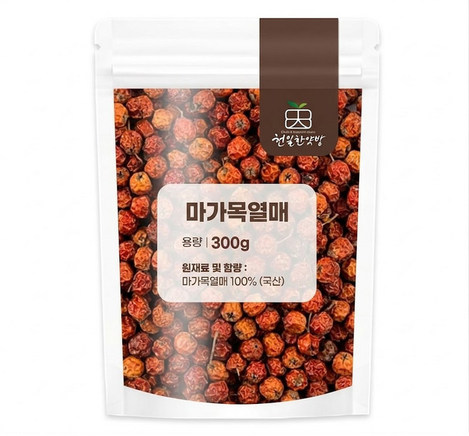 천일한약방 (국산) 마가목 열매 300g, 1개