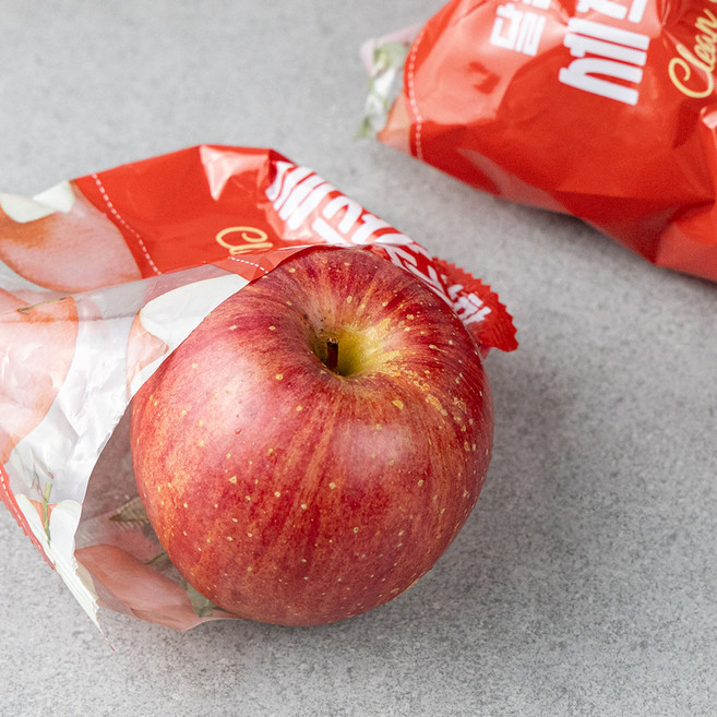 레브 가정용 경북 오존수 세척사과, 1박스, 3kg(21과내외)