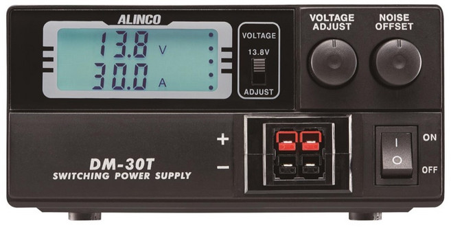 昇旺創新ALINCO DM-30T電源供應器 穩定直流輸出 過載保護 實驗室/工作室適用