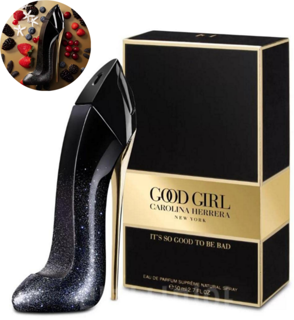 여성향수 해외배송 Carolina Herrera Good Girl Supreme Fragrance For Women 50ml, 1개