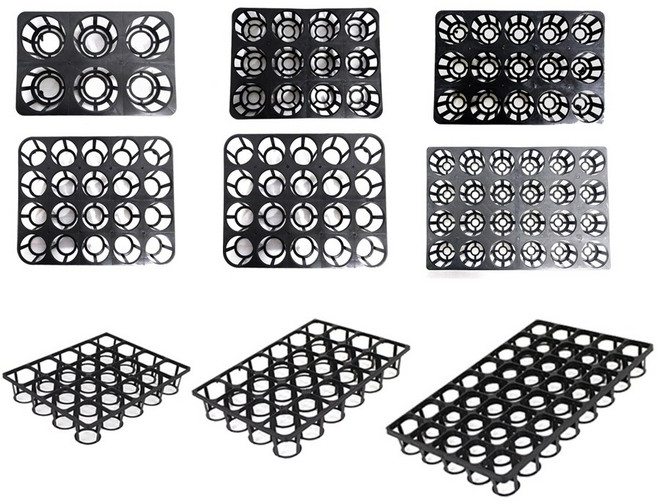 모두다 플라스틱 연결구 연결포트 다육포트 이색포트 연결트레이, 1개