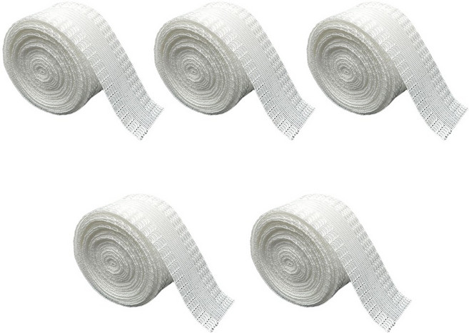 셀프스토리 바지 기장 수선 테이프, 5개, 화이트