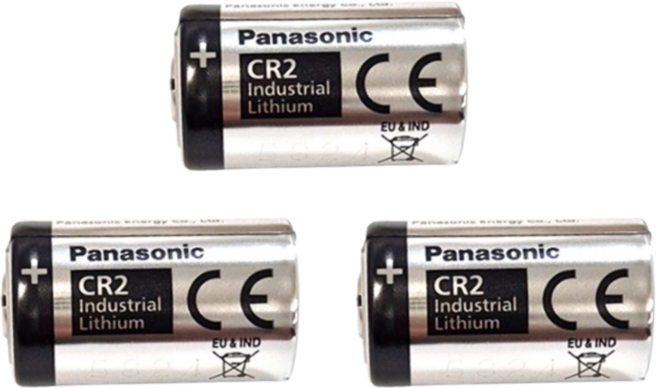 파나소닉 Panasonic CR2 리튬전지 3V 골프거리측정기 카메라 벌크형, 1개입, 3개
