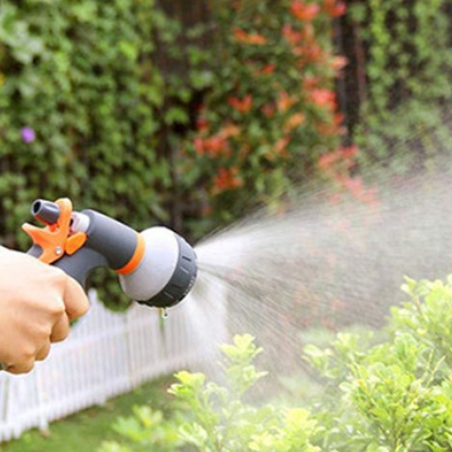 물분사기 세차용 원예용 스프레이건 화장실 청소 화분 정원 물주기, 1개