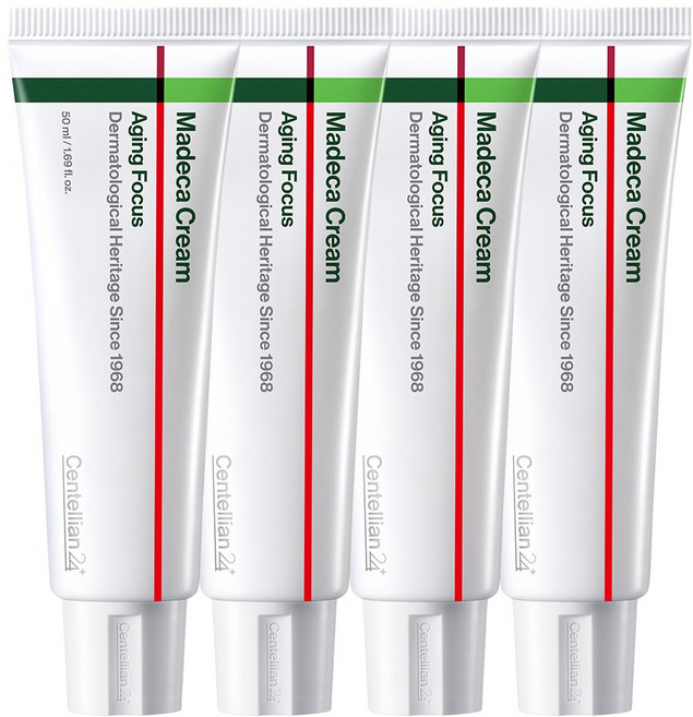 2026 최신상 센텔리안24 마데카크림 에이징 포커스, 50ml, 4개