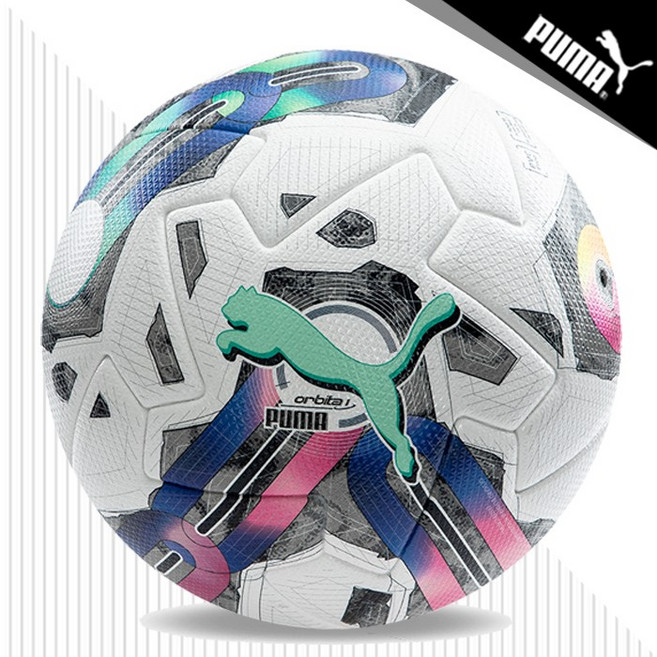푸마 오비타 1 TB 피파 퀄리티 프로 축구공 08377401 화이트 5호_쿠, 5호, 선택완료, 1개