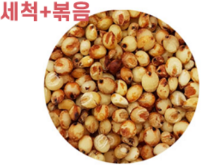 앵무새모이 세척&볶음 개별알곡 모음 선택:백기장 적기장 씨드 겉조 그린밀렛 들깨 수수 해바라기씨소형 해바라기씨대형 홍화씨 세척 후 볶아서 더욱 깨끗해요, 수수500g, 1개