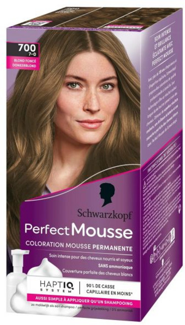 Schwarzkopf 컬러레이션 블론드 폰크 700, 1개