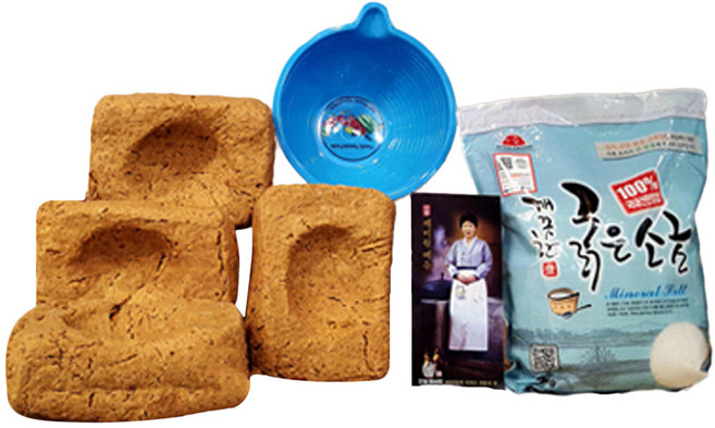 [안동제비원] 전통메주 우리콩 100% (된장만들기 재료 포함), 1개, 5kg