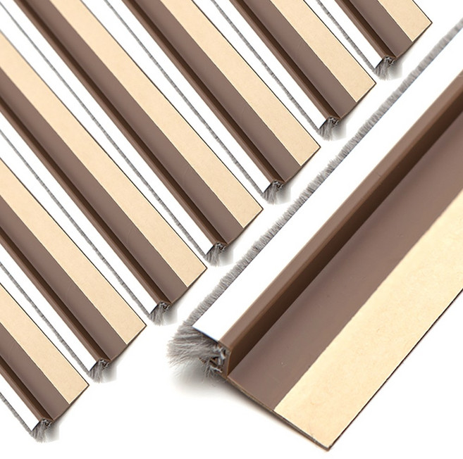 틈틈이 다크브라운 창문형 1m 문풍지, 8개