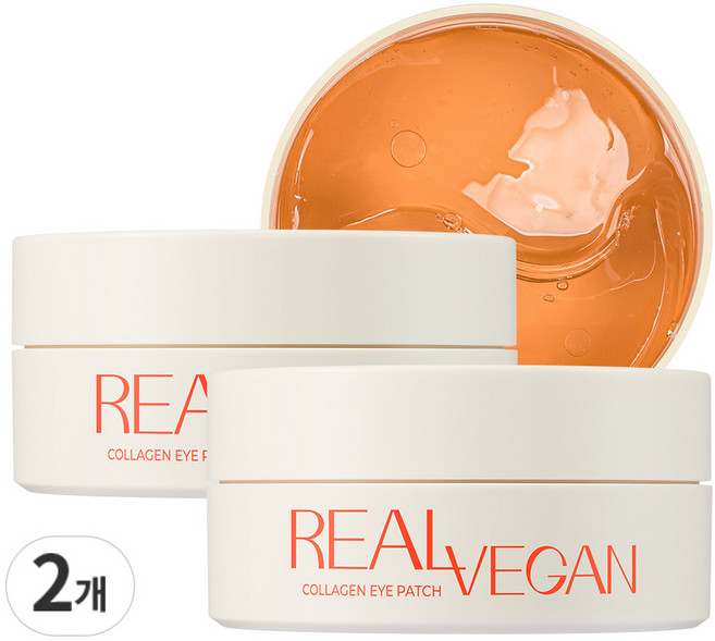 클라뷰 리얼 비건 콜라겐 아이 패치, 2개, 60매입