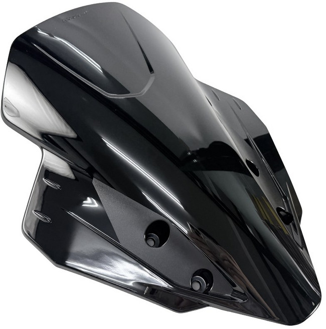 KOSO 極速風鏡，適用於 FORCE 2.0 機車擋風鏡, Black, IG075010