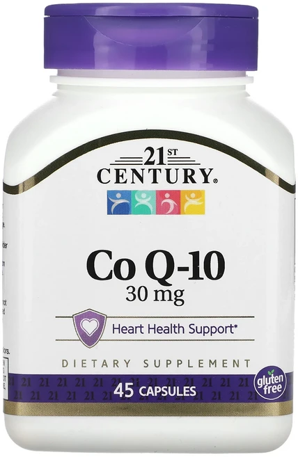 새해 첫좋은선물 21st Century Co Q-10 30mg 캡슐 45정 제대로 할인합니다, 21stCenturyCoQ1030mg캡슐45정, 1개 - 쿠팡
