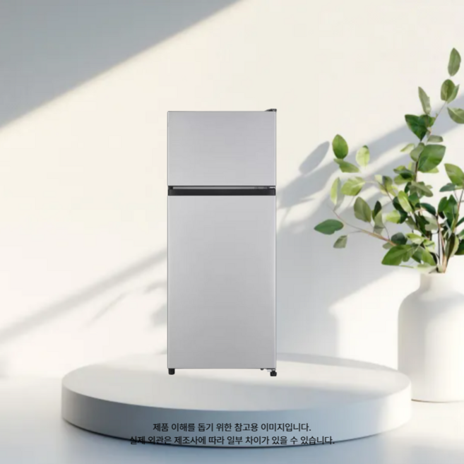 LG전자 121L 2도어 일반냉장고 방문설치, B124S14 (121L 냉장고)
