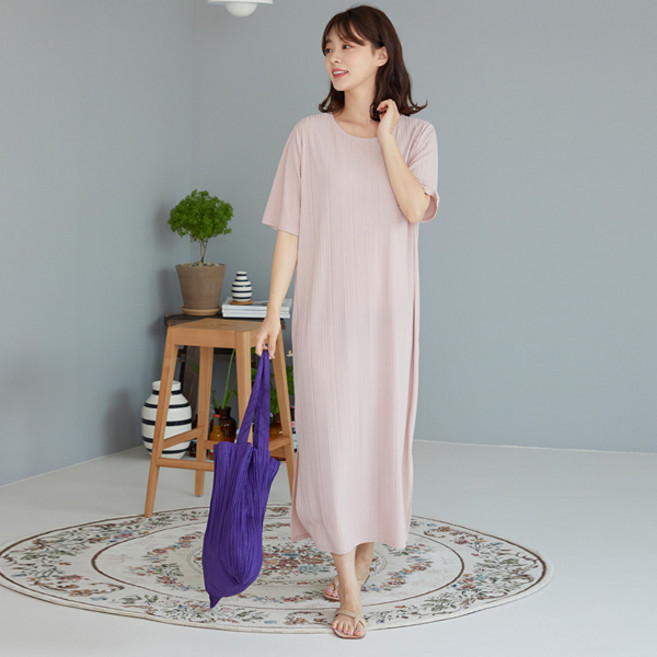 비나인 알리나 주름 원피스