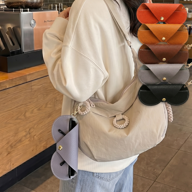 메라빌리아 휴대용 선글라스 파우치 안경집