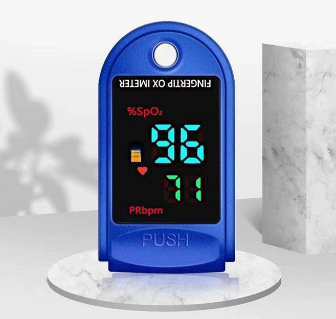 클립형 혈압측정기 측정계 검진 기기 손가락 포화도 감지기 가정용, 1개 세트, 1개, 1개입