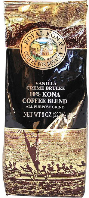 Royal Kona (Royal Kona) 일본직구 로얄 코나 바닐라 크림 브루어 227g, 사이즈