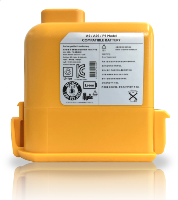 [12개월 무상보증] LG 코드제로 배터리 A9 P9 A9S 교체용 정품셀 리필 호환용, 1개, EVE 20P (2000mAh)