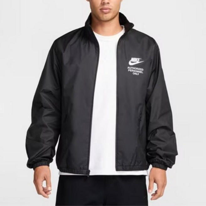 [국내매장판]나이키 남성 우븐 재킷 바람막이 풀집 집업 경량 스포츠 자켓 간절기 아우터