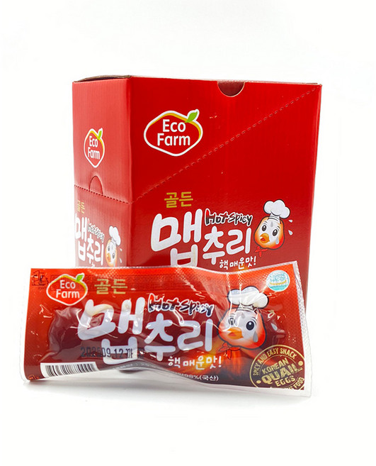 골든 맵추리 스낵 간식 주전부리, 20개, 25g