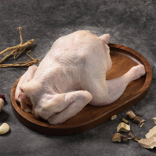 [우체국쇼핑]두메산골 [전북사회적기업]전주 두메산골의 토종닭 1.3kg+한방부재료 옻육수 추가구매 1.3kg+한방부재료, 1개