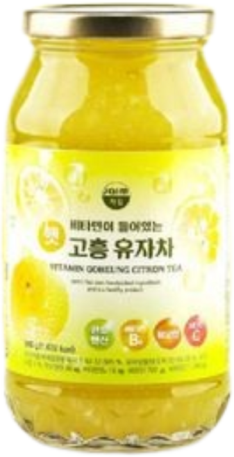 자임 비타민들어있는 햇 고흥 유자차, 1개, 1개입, 800g