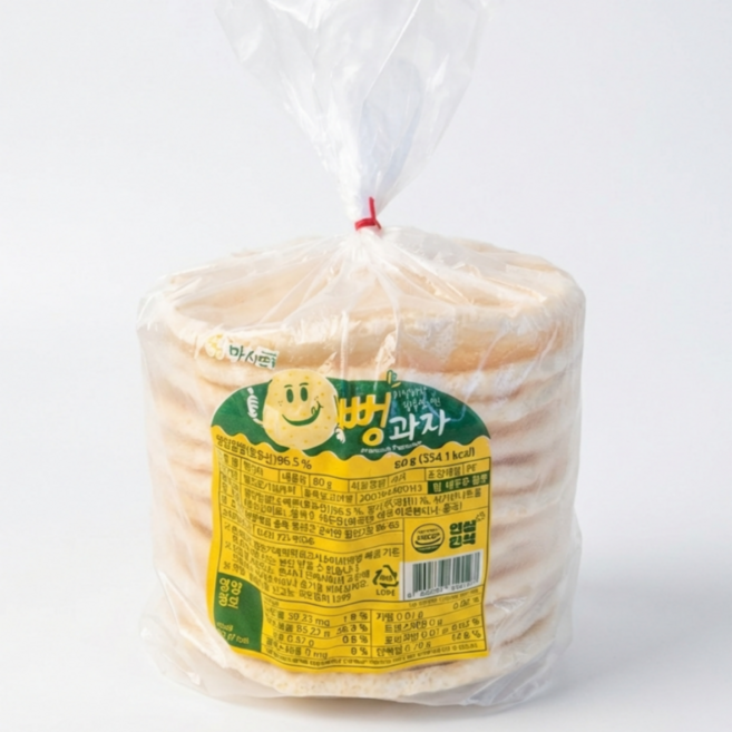 신영제과 뻥과자 바삭하고 고소한 옛날과자 뻥튀기, 80g, 10개