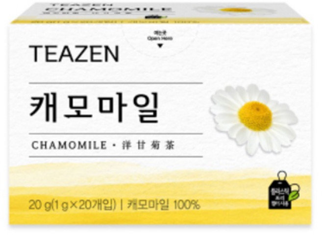 티젠 캐모마일, 1g, 20개입, 1개