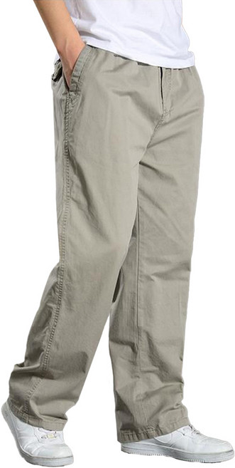 민트스쿨 캐주얼 빅사이즈 밴딩 통바지 와이드 팬츠 30~44인치까지