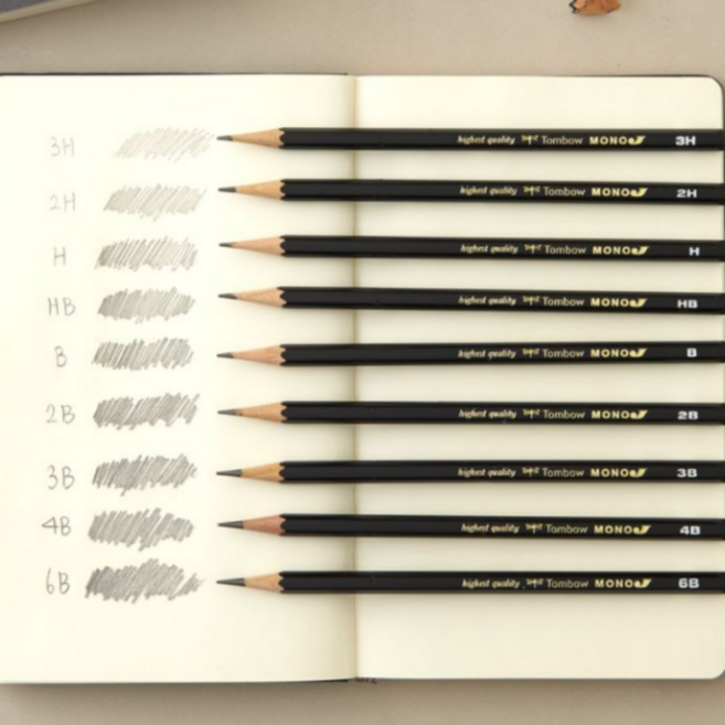 톰보우 모노 연필, 2B, 1개