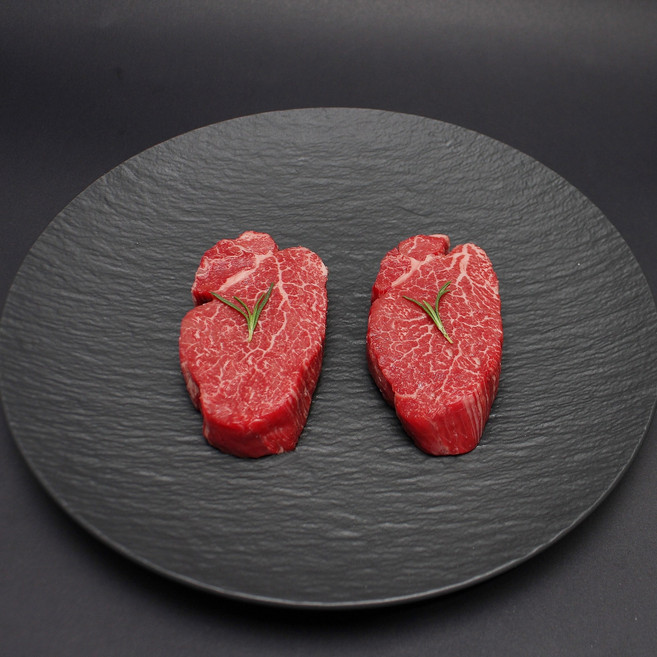 [꿈에그린한우] 한우 1++(9)등급 안심 구이용 (냉장), 1개, 200g