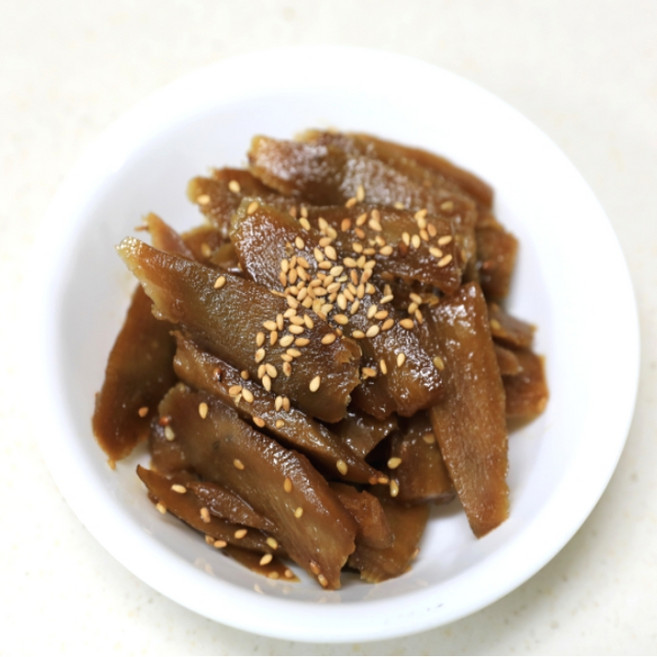 건강에 좋은 국내산 우엉조림, 1kg