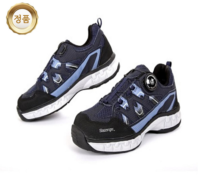 슈렉스 내구성 중심 설계 단목 안전화 다크네이비 각반 포함 SR465, 265