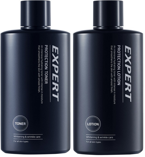 피엘디크 엑스퍼트 프로텍션 남성 스킨 200ml+로션 200ml, 1개