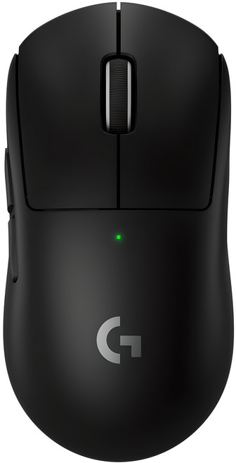 로지텍 PRO X SUPERLIGHT 2 무선 마우스 910-006, 블랙