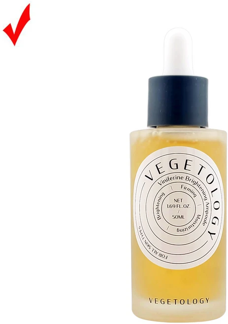 베지톨로지 비니페린 브라이트닝 멜라케어 기미앰플 50ml 기본구성, 1개 - 쿠팡