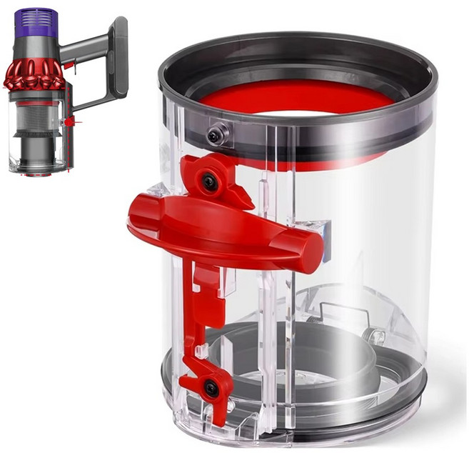 MONOCOST 호환 다이슨청소기 V10 먼지통 교체 부품 DUSTBIN SV12, 1개, V10먼지통