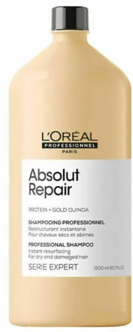 L'ORÉAL PROFESSIONNEL 巴黎萊雅 絲漾博 藜麥洗髮精 1500ml, 1個