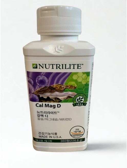 암웨이 칼맥 디 멀티비타민 무기질, 360정, 1개 - 쿠팡