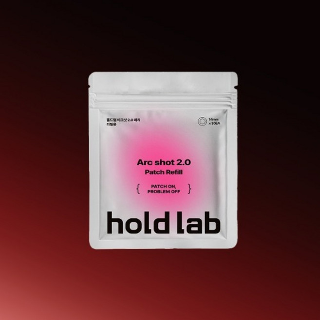 홀드랩 디바이스 부착 리필 패치(30EA), 화이트