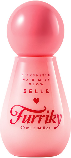 퍼리키 실크실드 헤어 퍼퓸 미스트 글로우 벨 Belle, 1개, 90ml