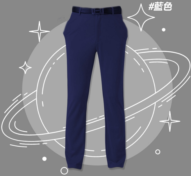 直筒休閑褲 男西裝褲