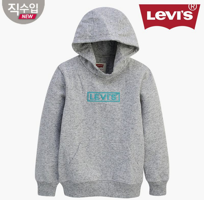 리바이스 키즈 스쿠버 후디B VPW13QSW83 주니어